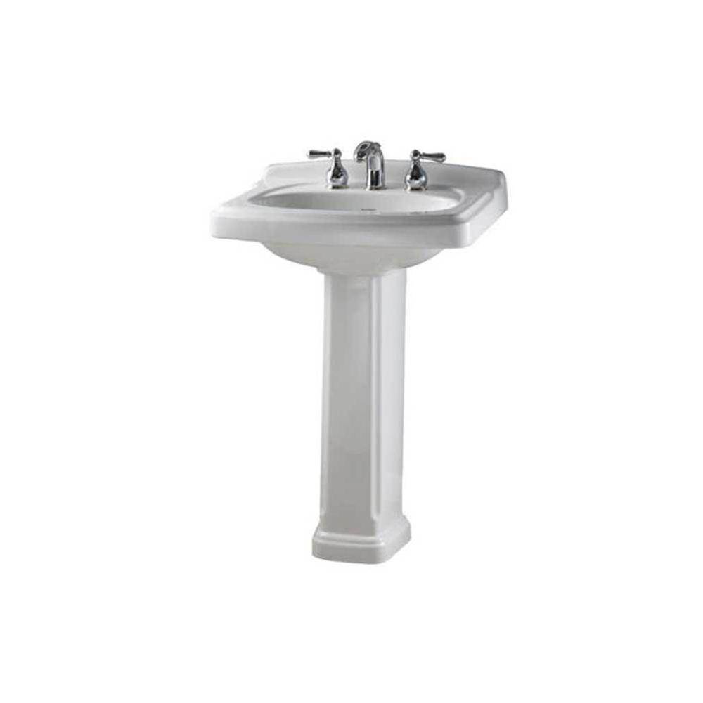 Rundle Spence American StandardPortsmouth® 8-Inch Widespread Pedestal Sink Top and Leg Combination