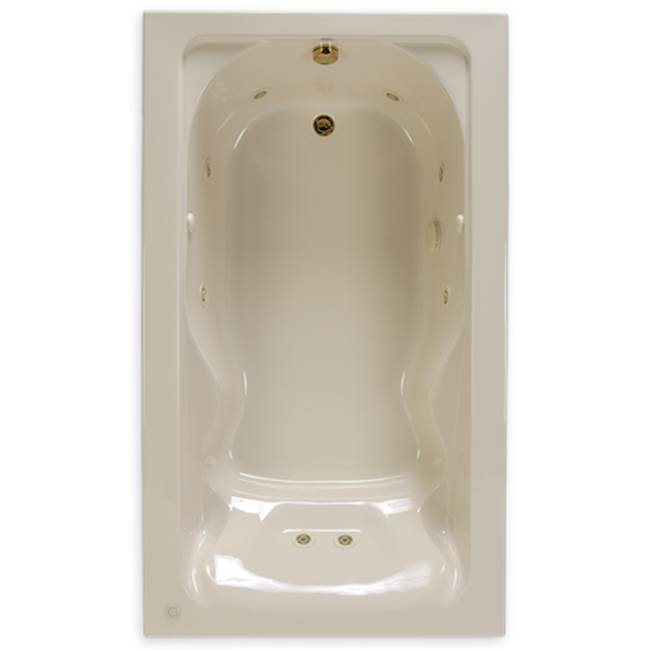 American Standard Cadet® 72 x 42-Inch Drop-In Bathtub
