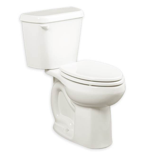 American Standard Colony® Two-Piece 1.28 gpf/4.8 Lpf Chair Height Elongated 10-Inch Rough Toilet Less Seat