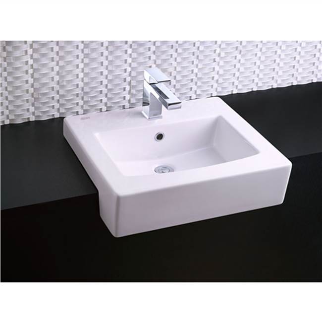 American Standard Boxe® Semi-Countertop Sink With Center Hole Only