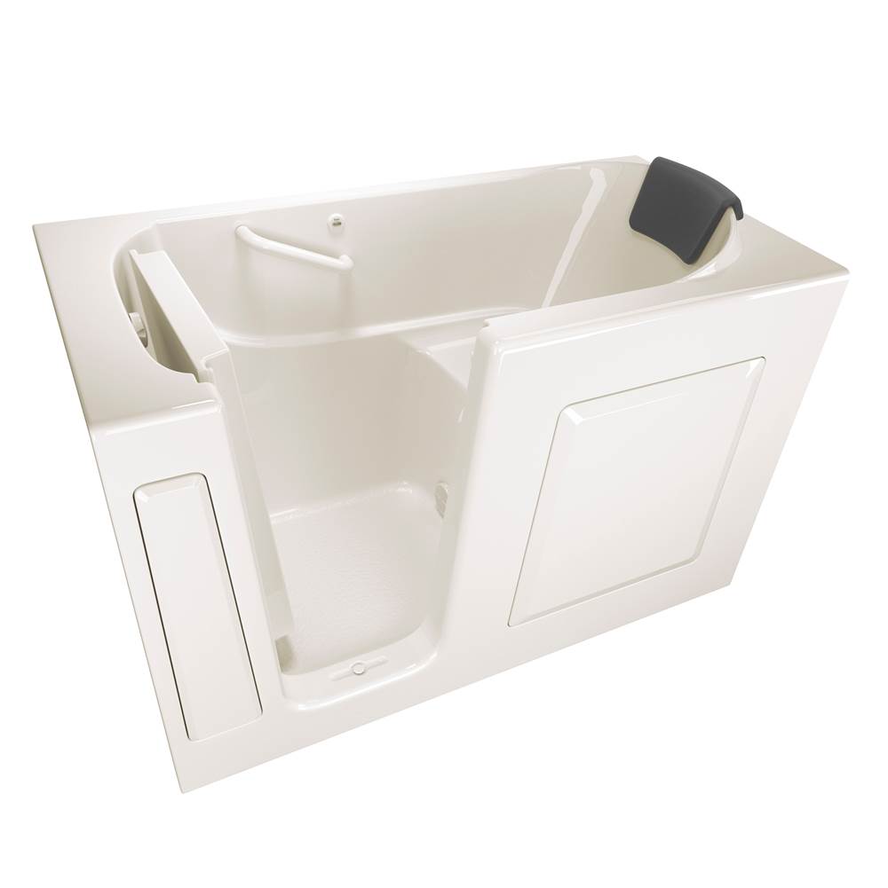 American Standard Gelcoat Premium Series 30 x 60 -Inch Walk-in Tub With Soaker System - Left-Hand Drain