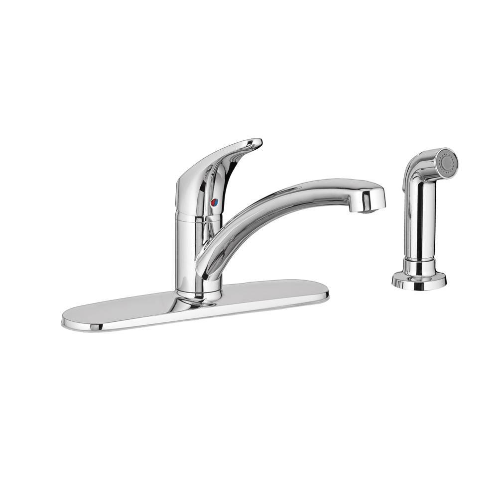American Standard Colony® PRO Single-Handle Kitchen Faucet 1.5 gpm/5.7 L/min With Side Spray