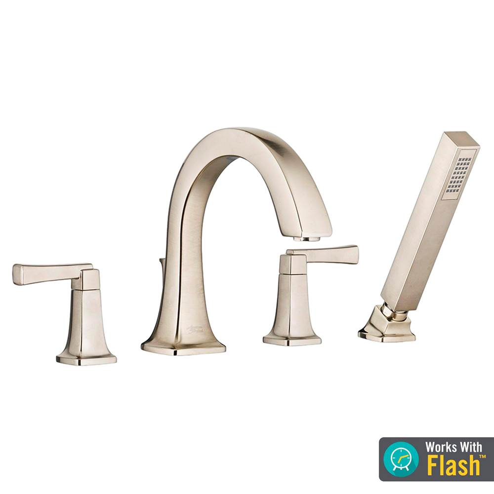 American Standard Townsend® Bathtub Faucet With Lever Handles and Personal Shower for Flash® Rough-In Valve