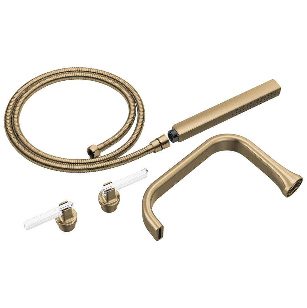 Brizo Allaria™ Two-Handle Tub Filler Trim Kit with Lever Handles