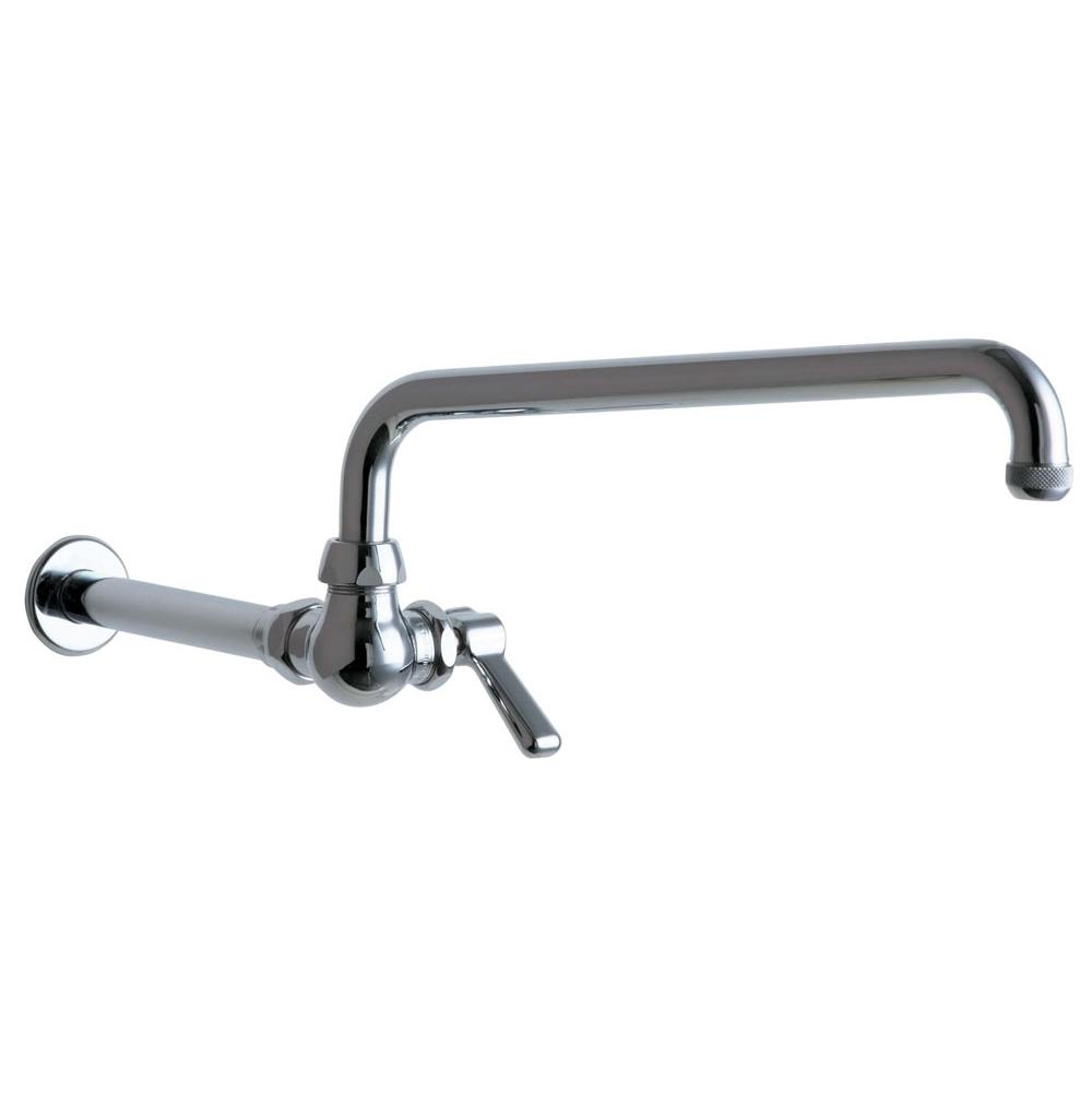 Chicago Faucets WALL MNTD WOK FILLER FITTING