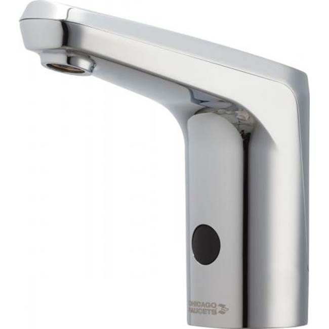 Chicago Faucets LAV FCT E80 STD SH 0.5SP ACLP SS NMIX