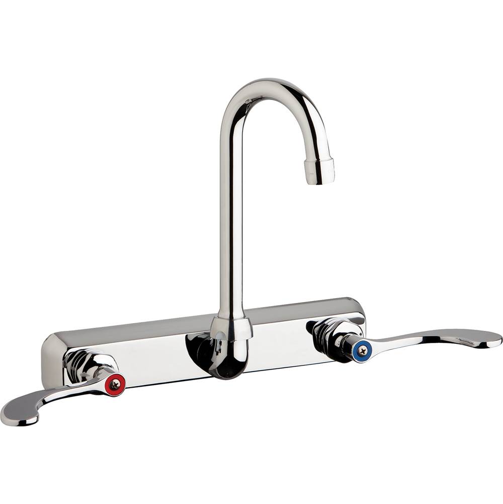 Chicago Faucets WORKBOARD FAUCET, 8'' WALL