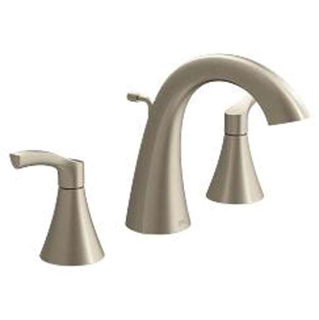Cleveland Faucet Brushed Nickel Two-Handle High Arc Bathroom Faucet