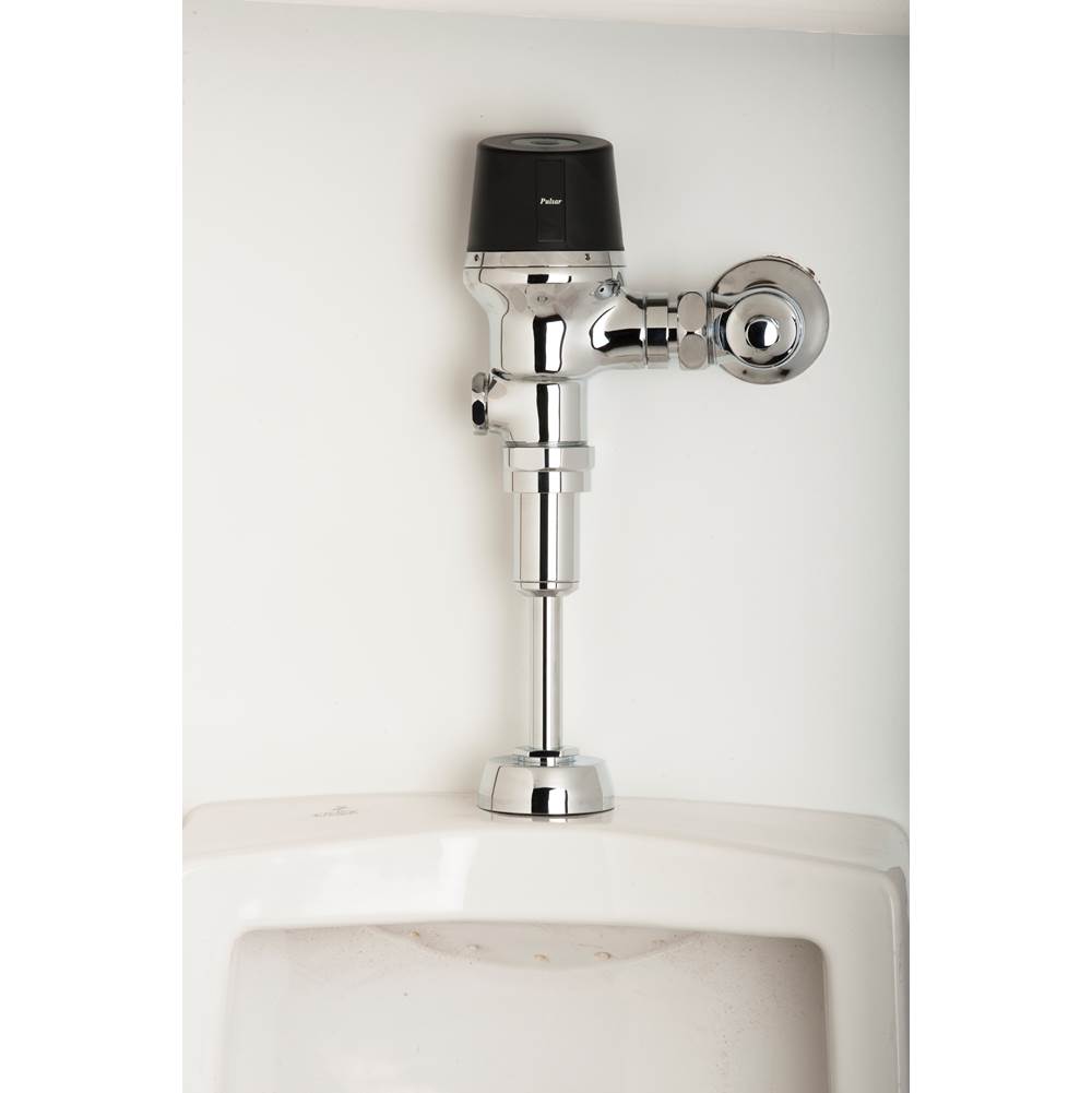Delany Products Exposed Pulsar Valve For Urinal (Battery Powered and  Sensor Operated) W/Slipfit Connection