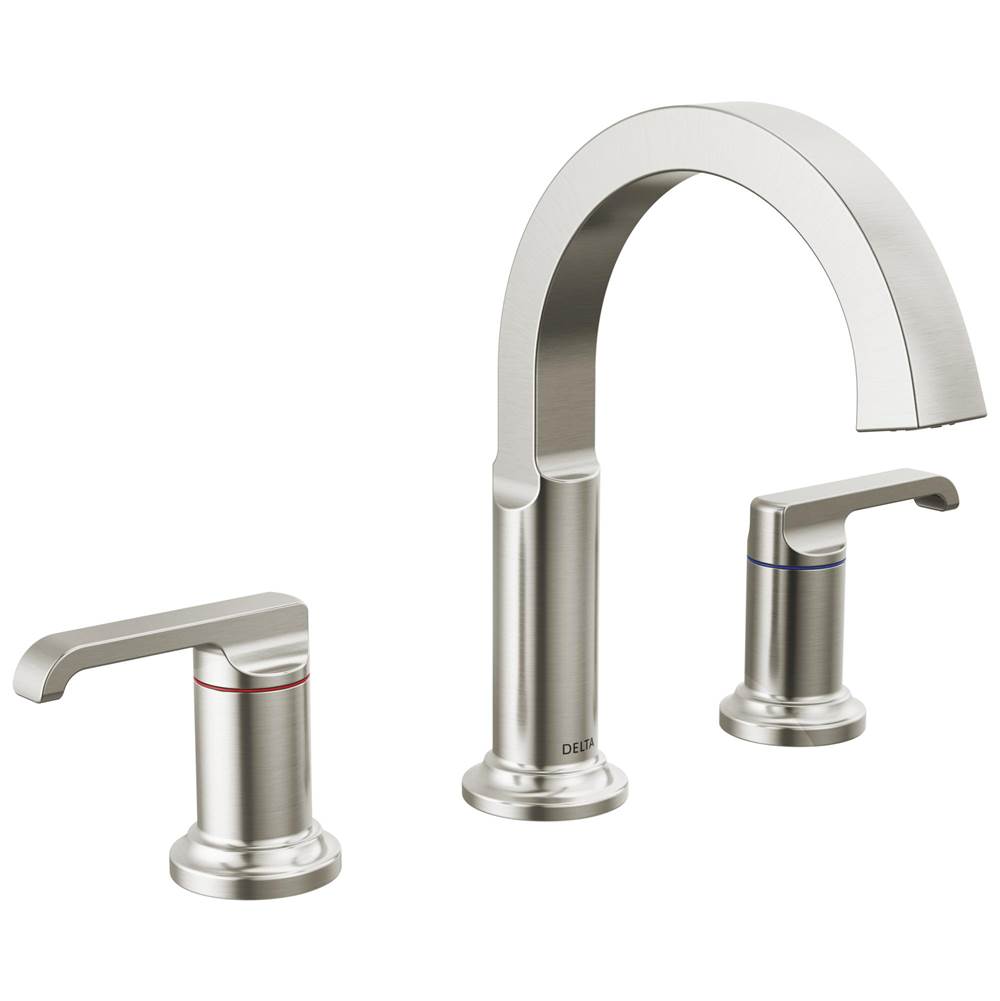 Delta Faucet Tetra™ Two Handle Widespread Bathroom Faucet