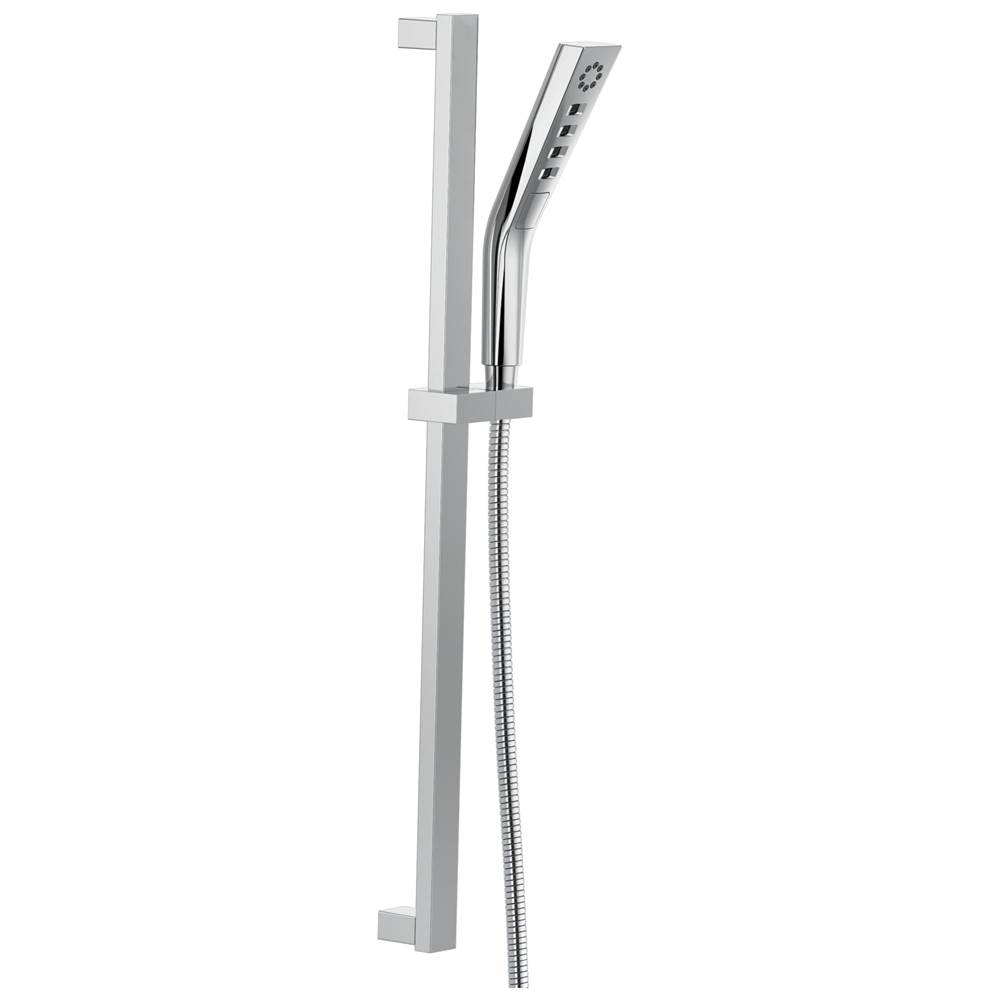 Delta Faucet Universal Showering Components H2OKinetic®3-Setting Slide Bar Hand Shower