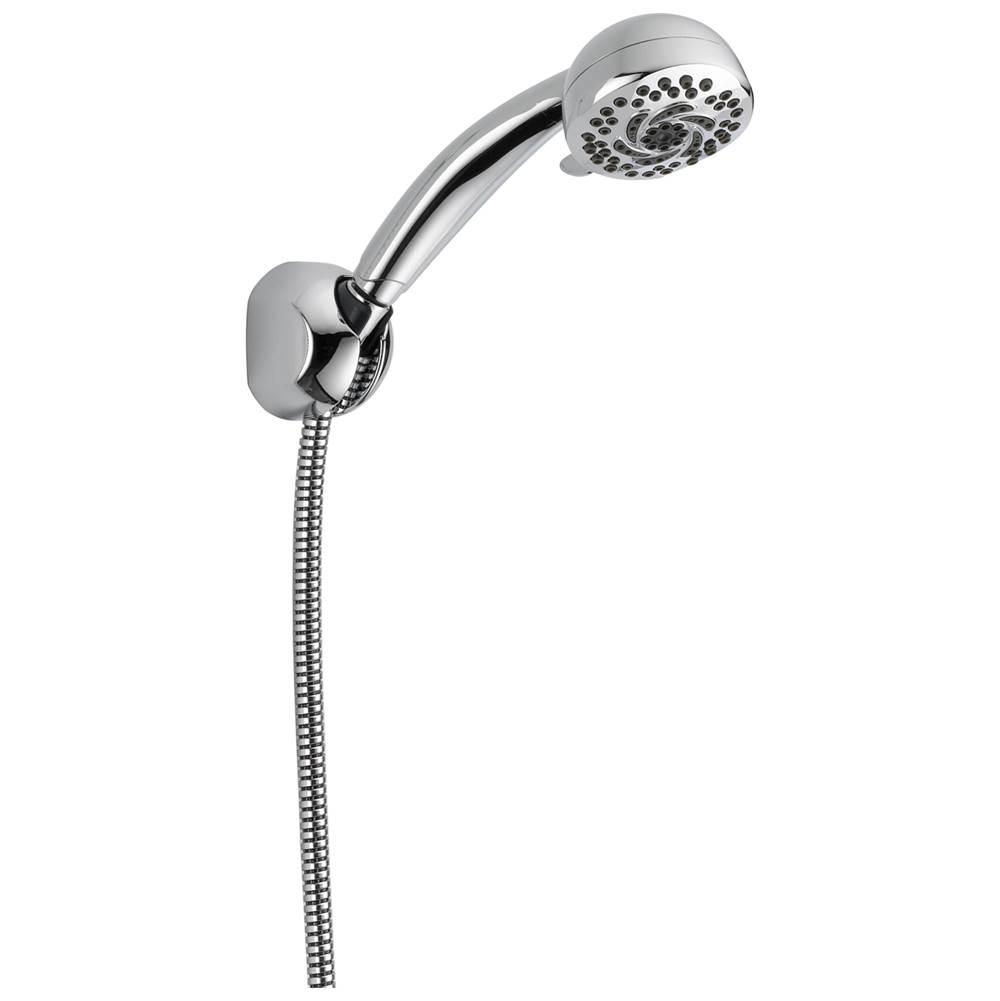 Delta Faucet Universal Showering Components Premium 5-Setting Fixed Wall Mount Hand Shower