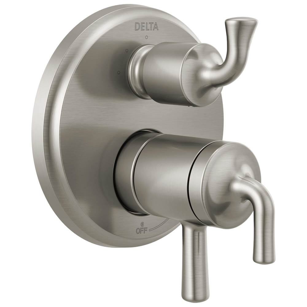 Delta Faucet Kayra™ 2-Handle Monitor 17 Series Valve Trim with 3- or 6- Setting Diverter