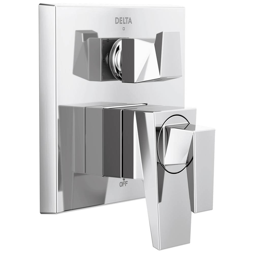Delta Faucet Trillian™ Two-Handle Monitor 17 Series Valve Trim with 3-Setting Diverter