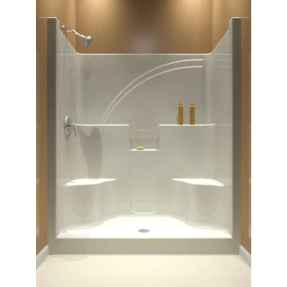 Diamond Tub And Showers 54'' Shower Only 1 Piece Shallow Depth Remodeler