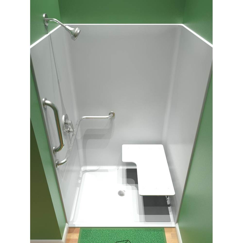 Diamond Tub And Showers 48'' Handicap Shower Only