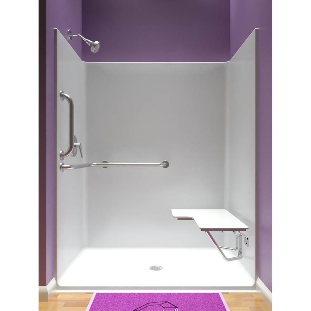 Diamond Tub And Showers 60'' Assisted Care Shower Only