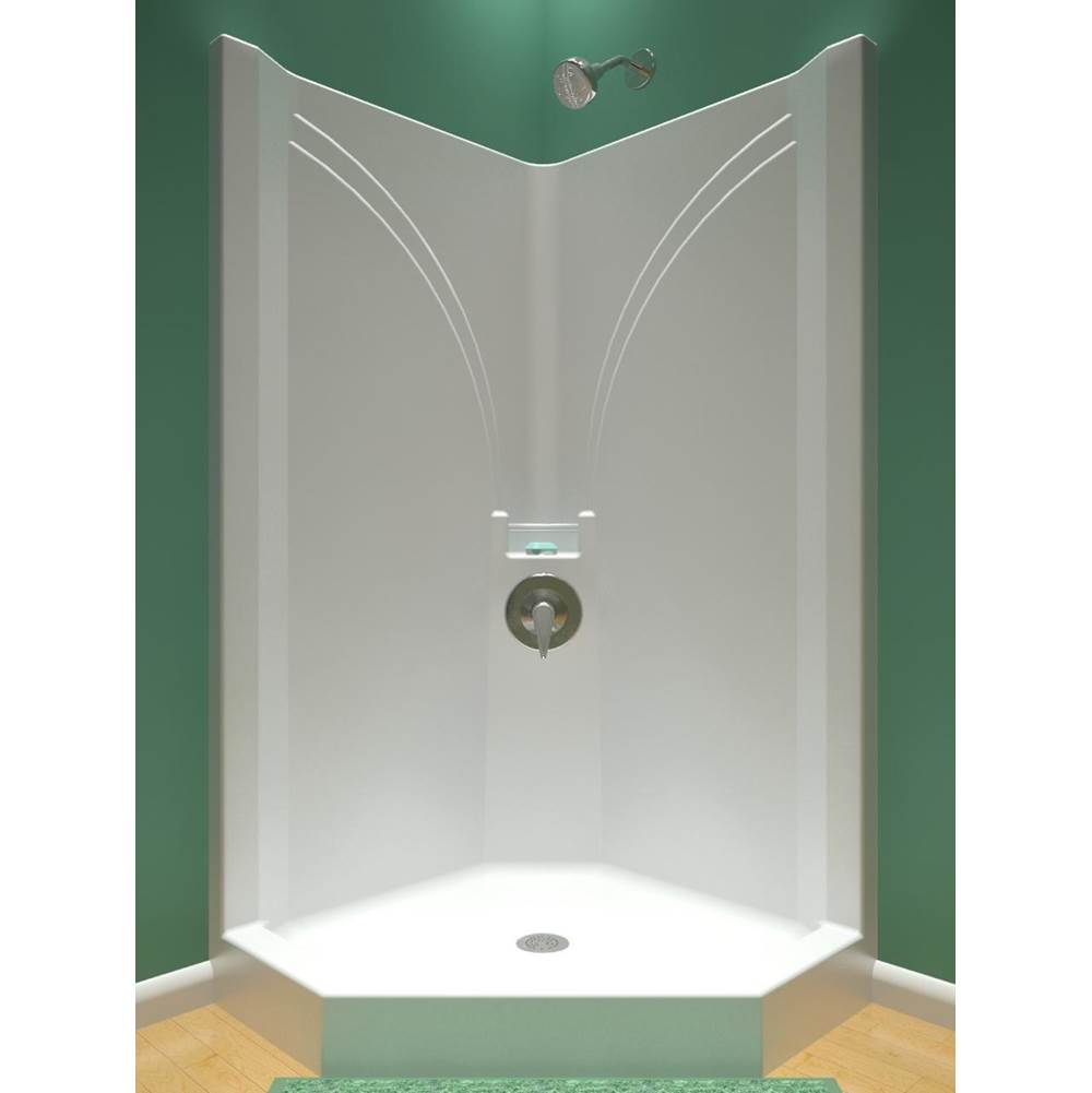 Diamond Tub And Showers - Neo Angle Shower Enclosures