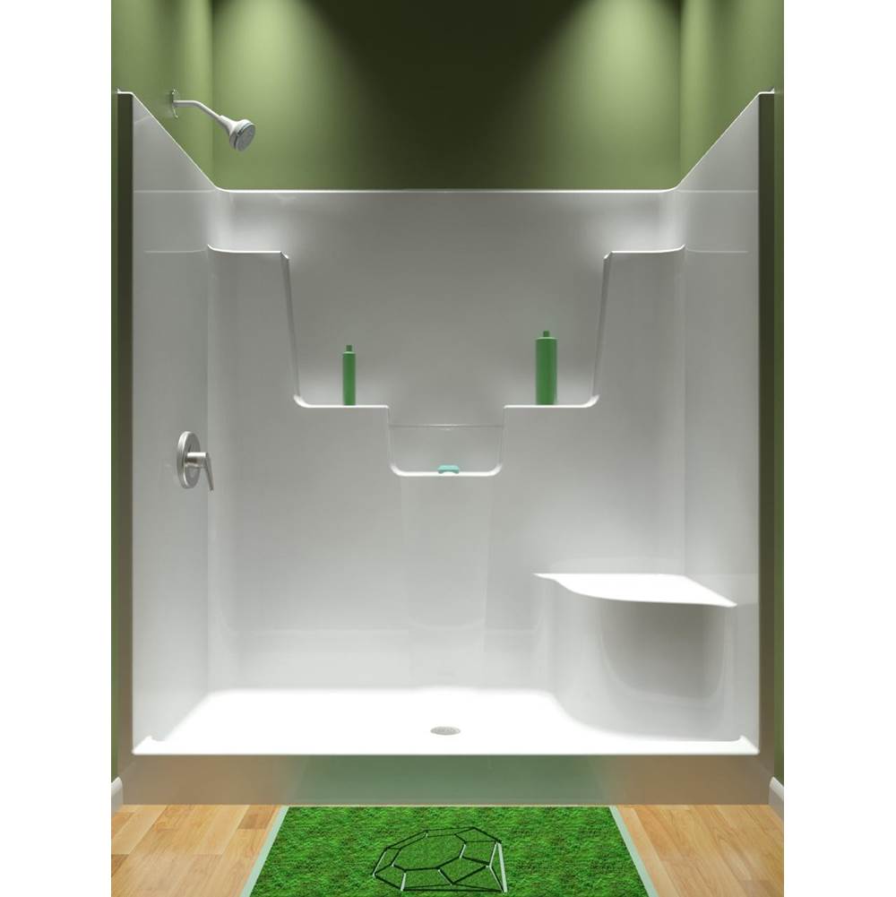 Diamond Tub And Showers 72'' Shower Only