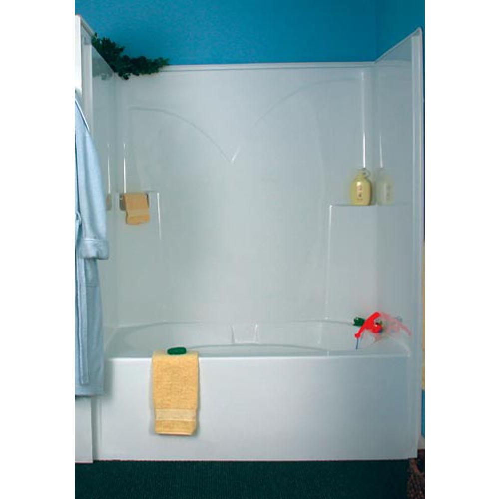 Diamond Tub And Showers 60'' Garden Tub Shower