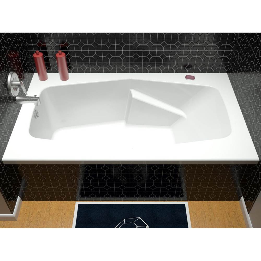 Diamond Tub And Showers 72'' Tub Only Drop-In