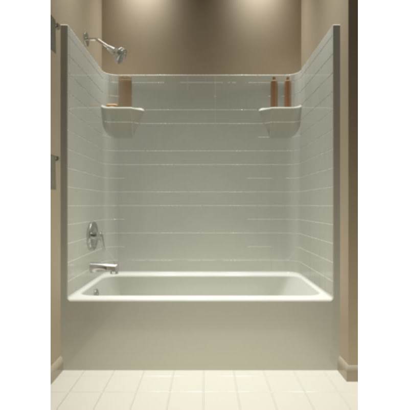 Diamond Tub And Showers 60'' Tub Shower