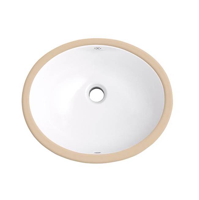 Rundle Spence DXV17 in. Oval Undermount Sink