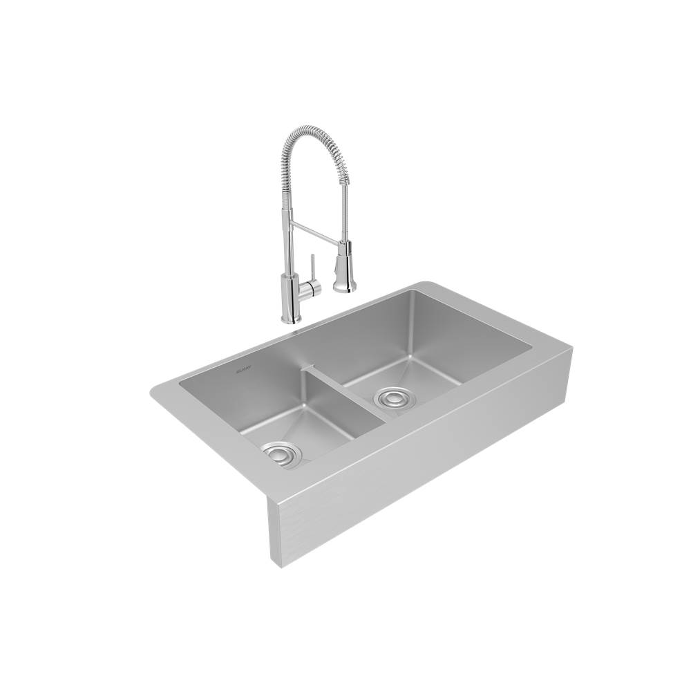 Elkay - Farmhouse Kitchen Sink and Faucet Combos