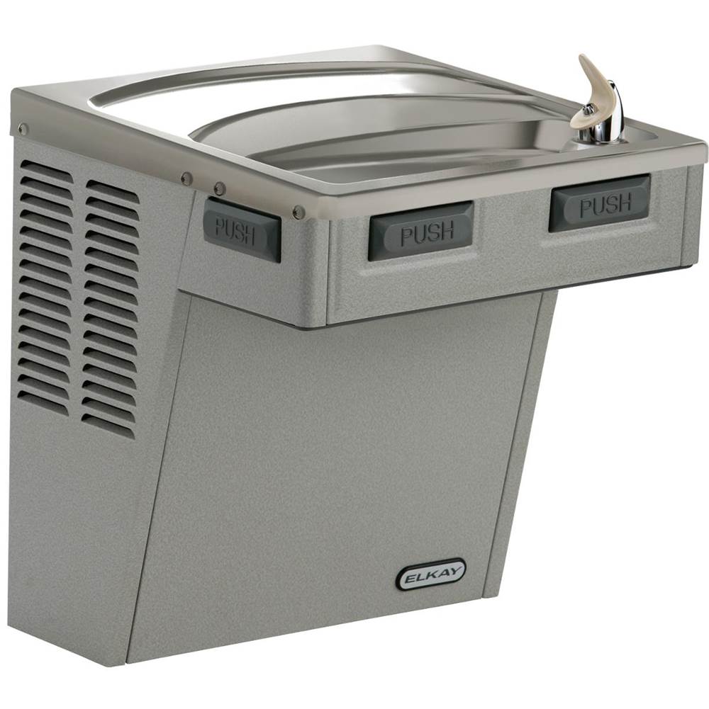 Elkay Wall Mount ADA Cooler, Non-Filtered Non-Refrigerated Stainless