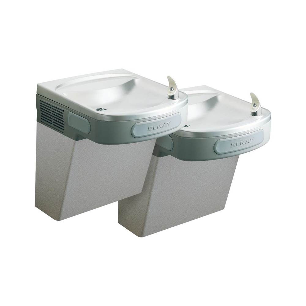 Elkay Versatile Cooler Wall Mount Bi-Level ADA Non-Filtered Refrigerated, Stainless