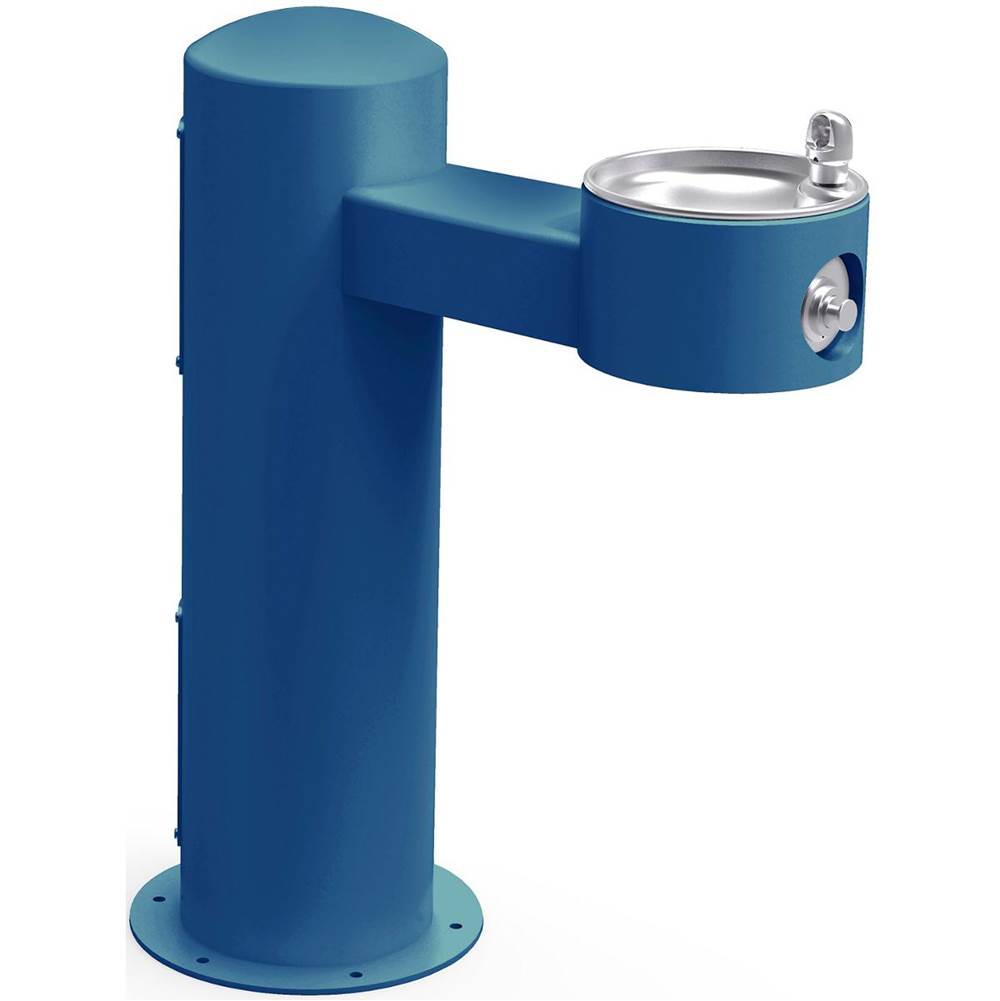 Elkay Outdoor Fountain Pedestal Non-Filtered, Non-Refrigerated Freeze Resistant Blue