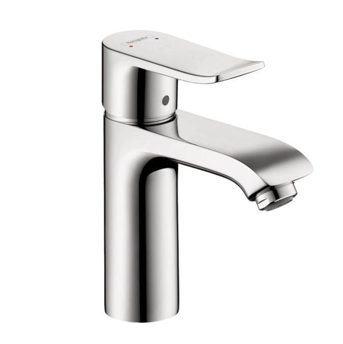 Hansgrohe Metris Single-Hole Faucet 110 with Pop-Up Drain, 1.2 GPM in Chrome