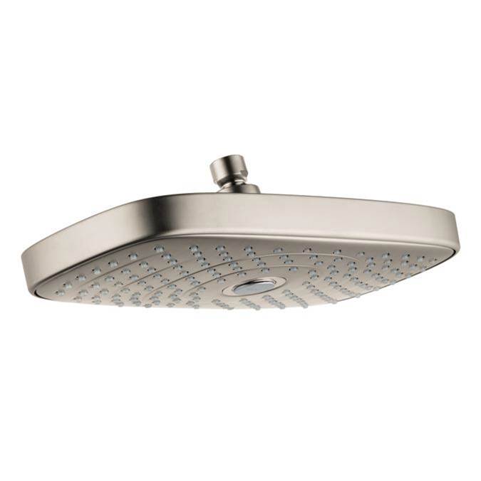Hansgrohe Raindance Select E Showerhead 300 2-Jet, 2.0 Gpm In Brushed Nickel