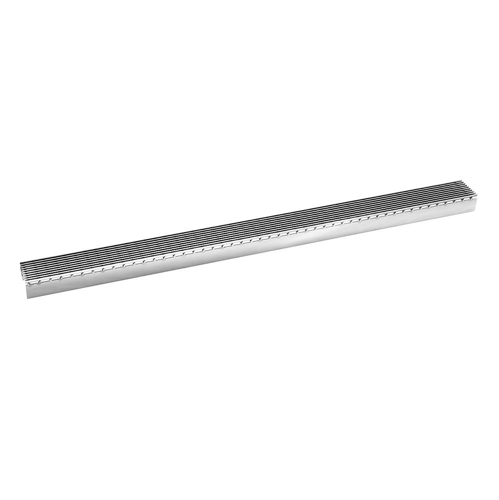 Infinity Drain 72'' Wedge Wire Grate for S-AG 65 in Polished Stainless