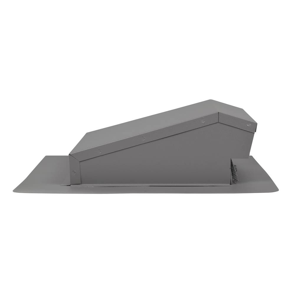 IPS Roofing Products SnapCap - Weathered Gray Galvanized Steel