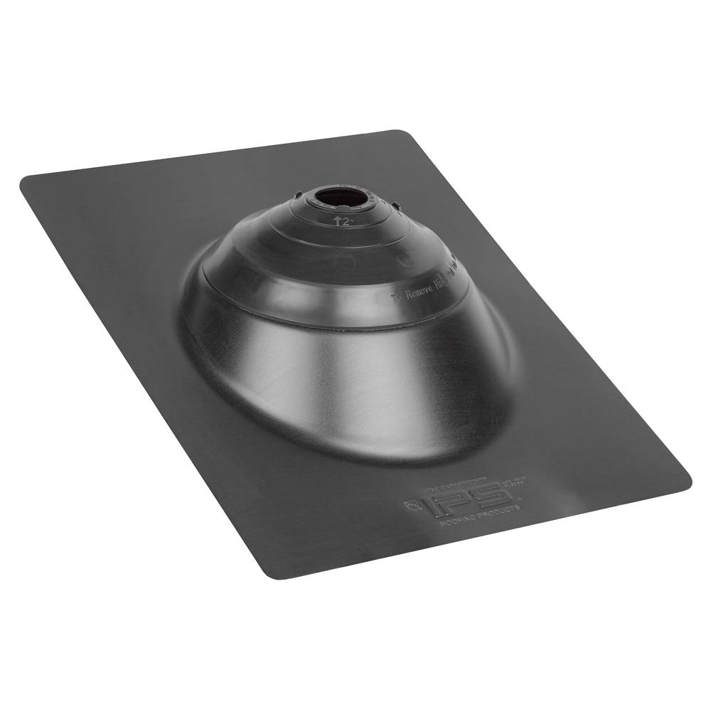 IPS Roofing Products Black 4N1 Aluminum Base Roof Flashings