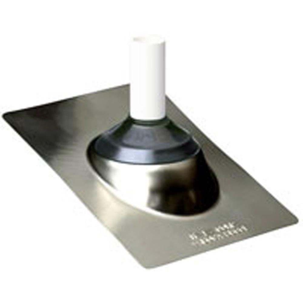 IPS Roofing Products Aluminum Base Roof Flashings for 2'' Vent Pipe