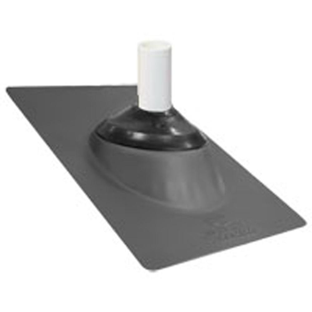 IPS Roofing Products Gray Multi-Size 3 N 1® Aluminum Base Roof Flashings