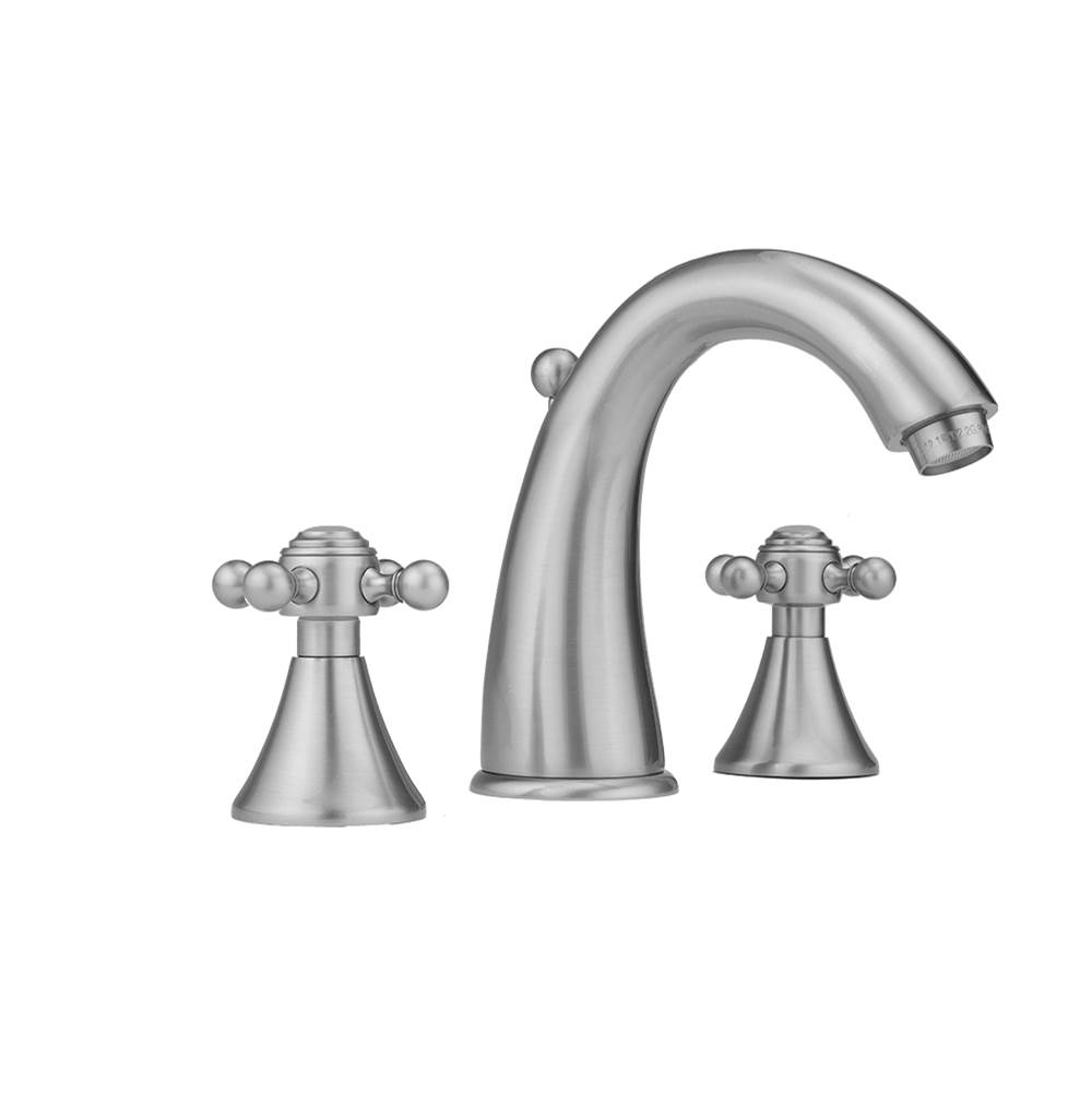 Jaclo Widespread Bathroom Sink Faucets item 5460-T677-1.2-PN