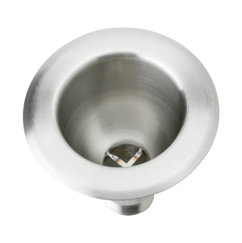Just Manufacturing Stainless Steel 8-7/8'' x 8-7/8'' x 5'' Single Bowl Cup Drop-in Sink