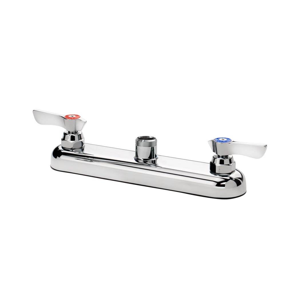 Krowne Silver Series 8'' Center Deck Mount Faucet Body (No Spout)