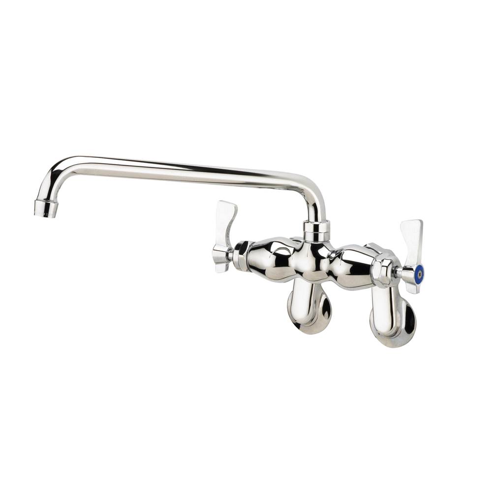 Krowne Royal Series Adjustable Wall Mount Faucet With 12'' Spout