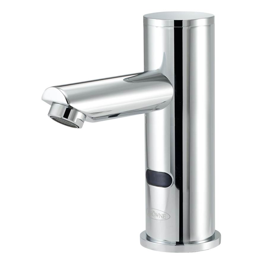 Krowne Royal Series Electronic Faucet With Single Hole Deck Mount And Straight Spout
