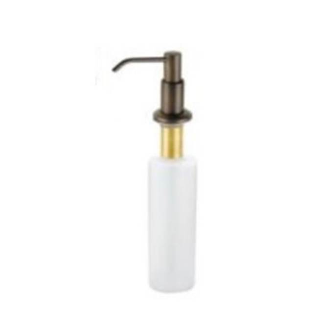 Matco Norca Liquid Soap Dispenser Oil Rubbed Bronze 10 Oz.