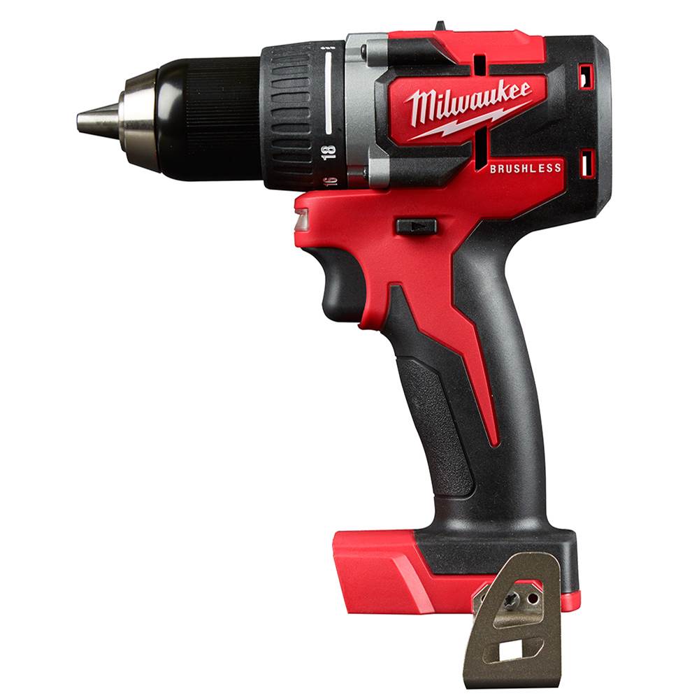 Milwaukee Tool M18 1/2'' Compact Brushless Drill / Driver - Bare Tool