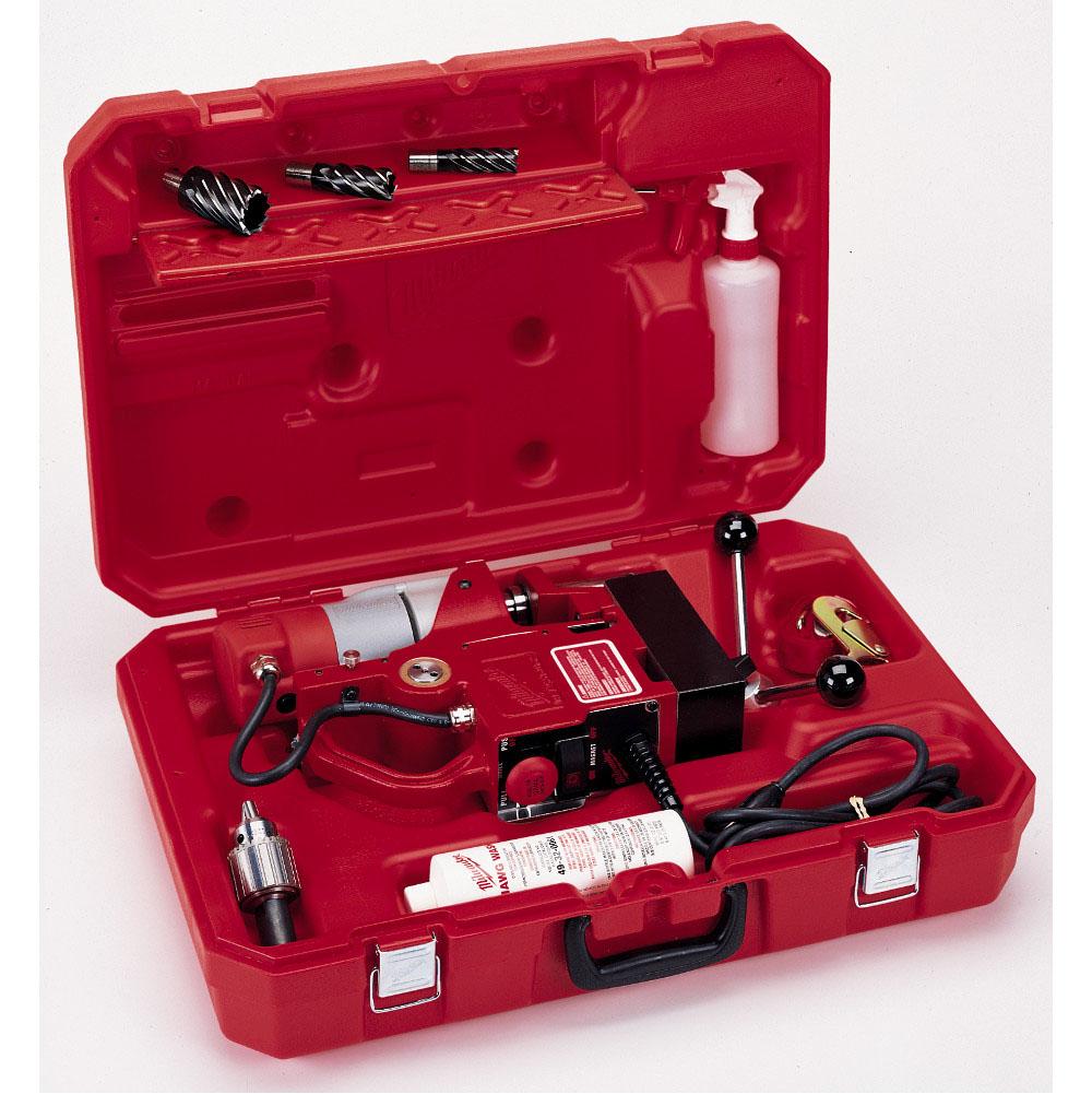 Milwaukee Tool Compact Electromagnetic Drill Press Kit