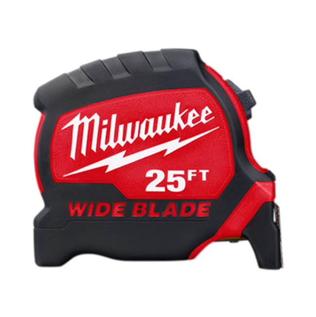Milwaukee Tool 25'' Wide Blade Tape Measure