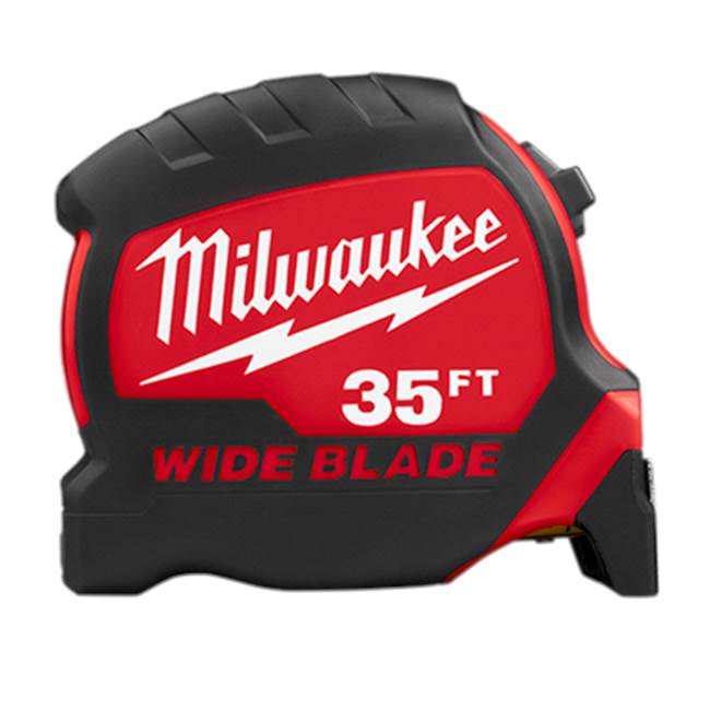 Milwaukee Tool 35'' Wide Blade Tape Measure