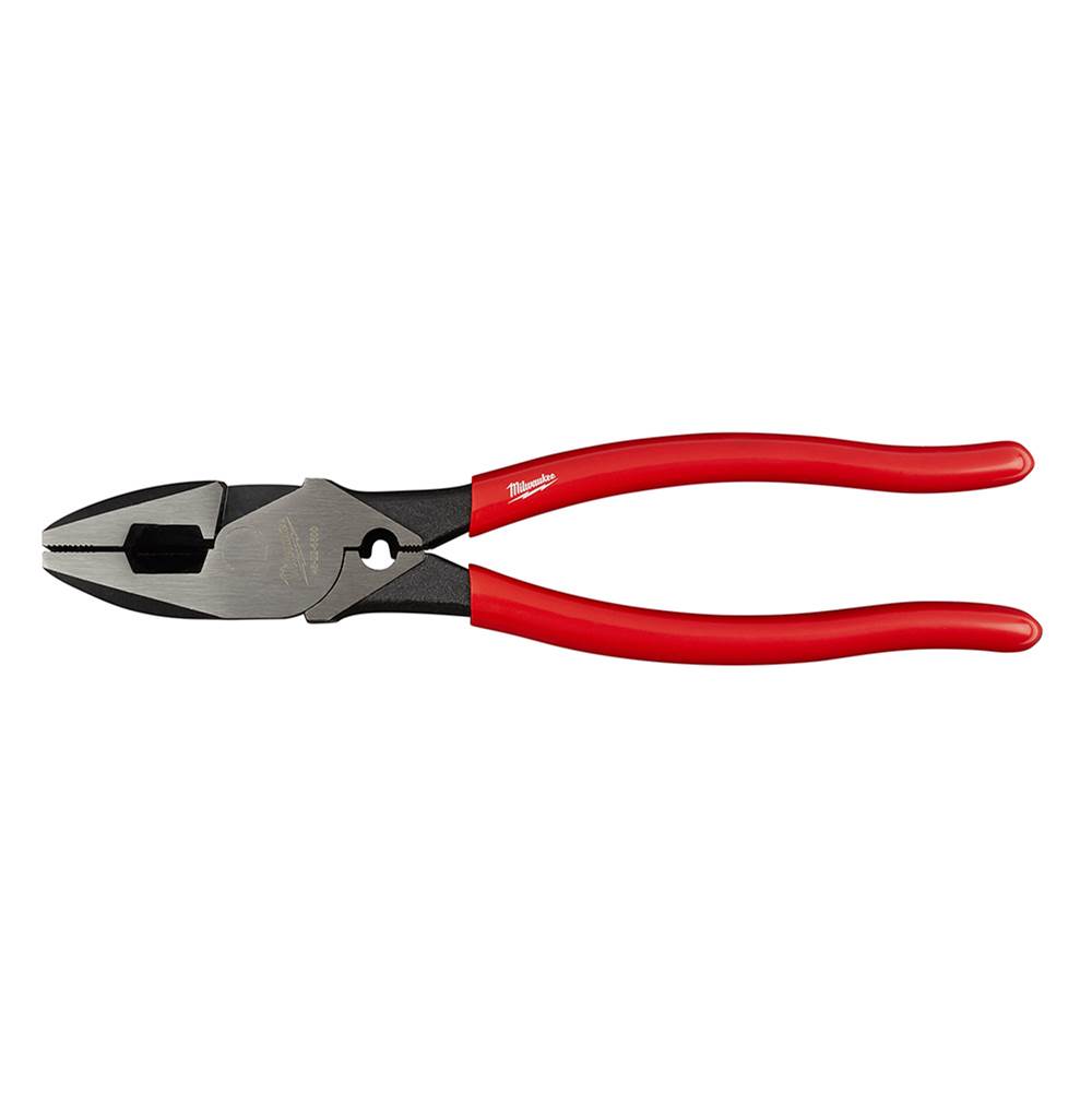 Milwaukee Tool High-Leverage Lineman Pliers With Crimper
