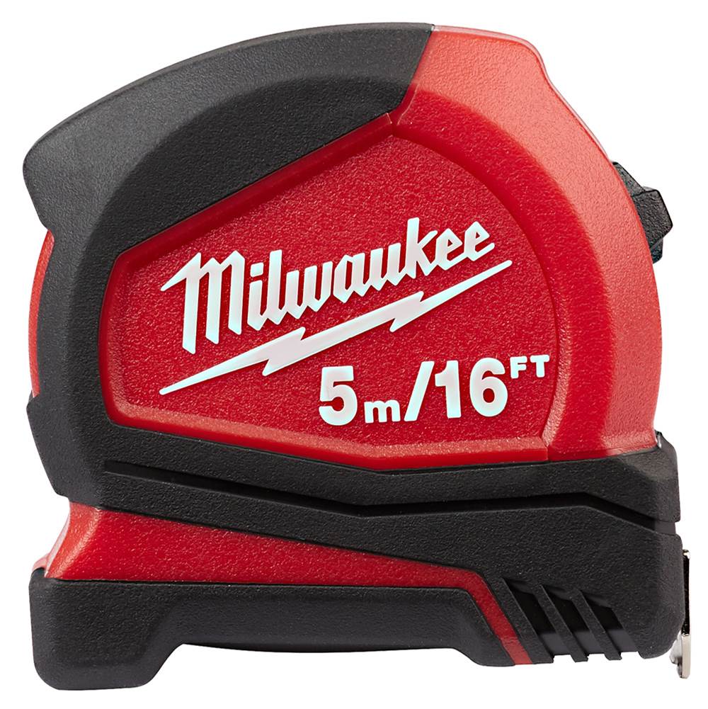 Milwaukee Tool 5M/16Ft Compact Tape Measure